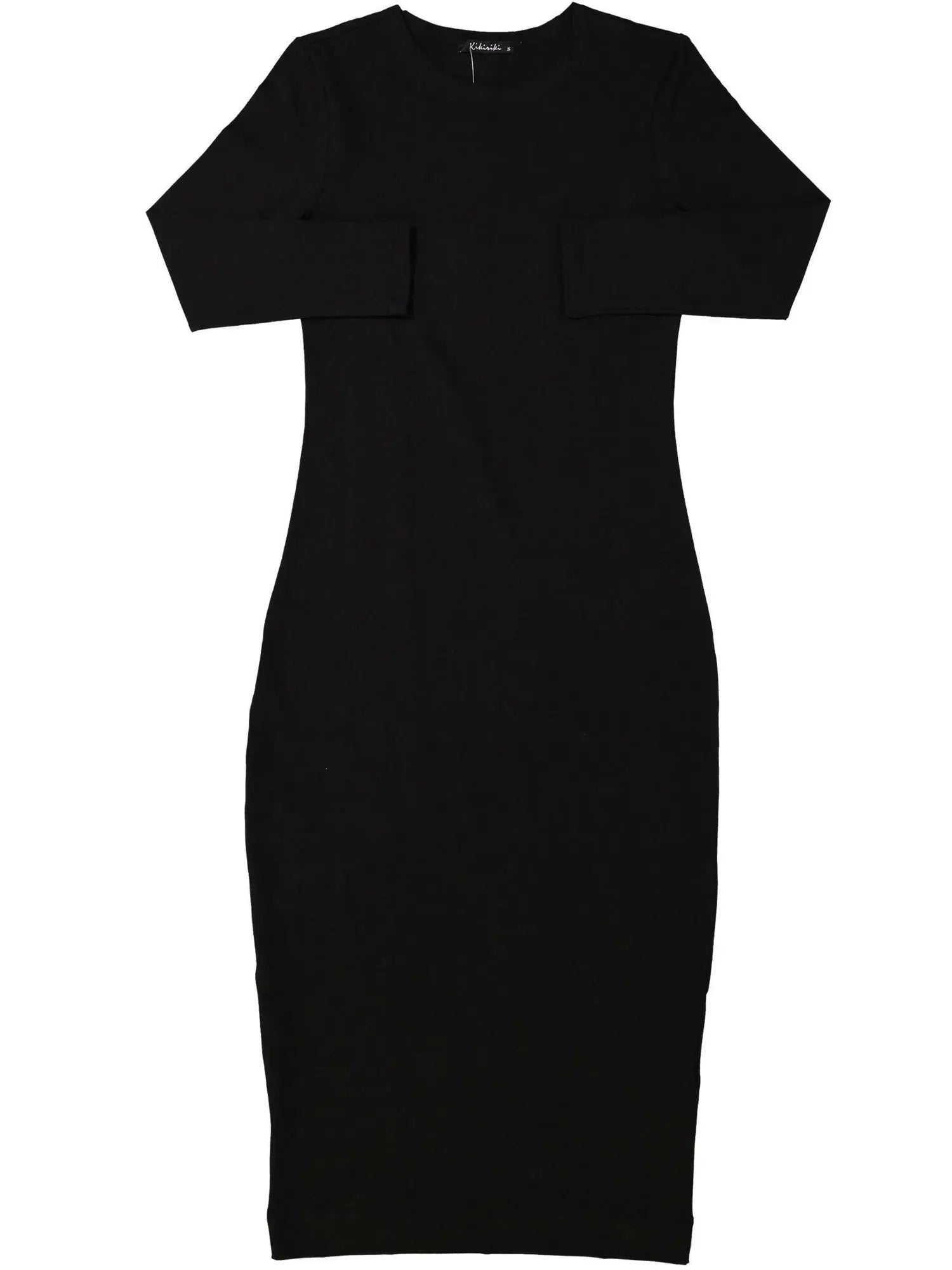 Kikiriki Shell Dress Three Quarter Sleeve