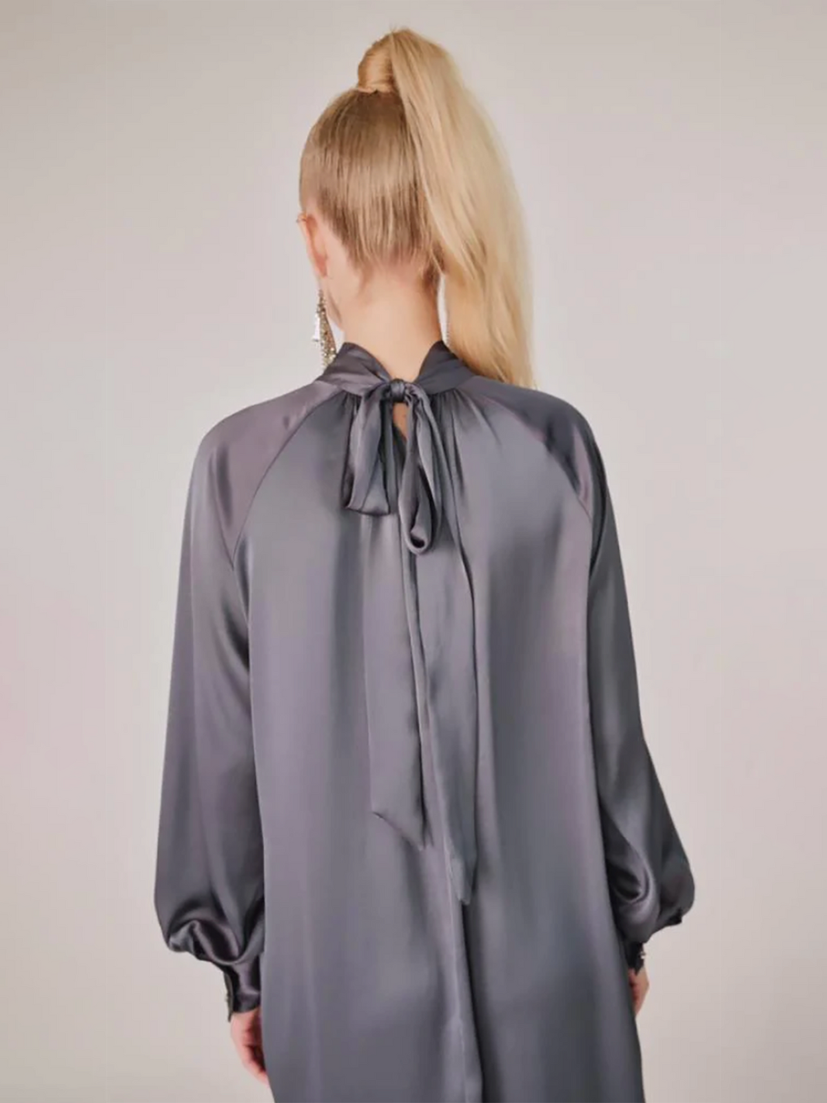 Third By Cee Bow Back Dress