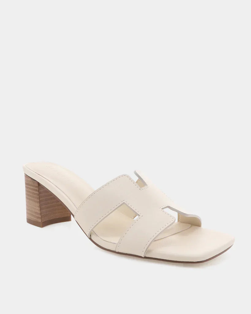 Elcie Bone Heels