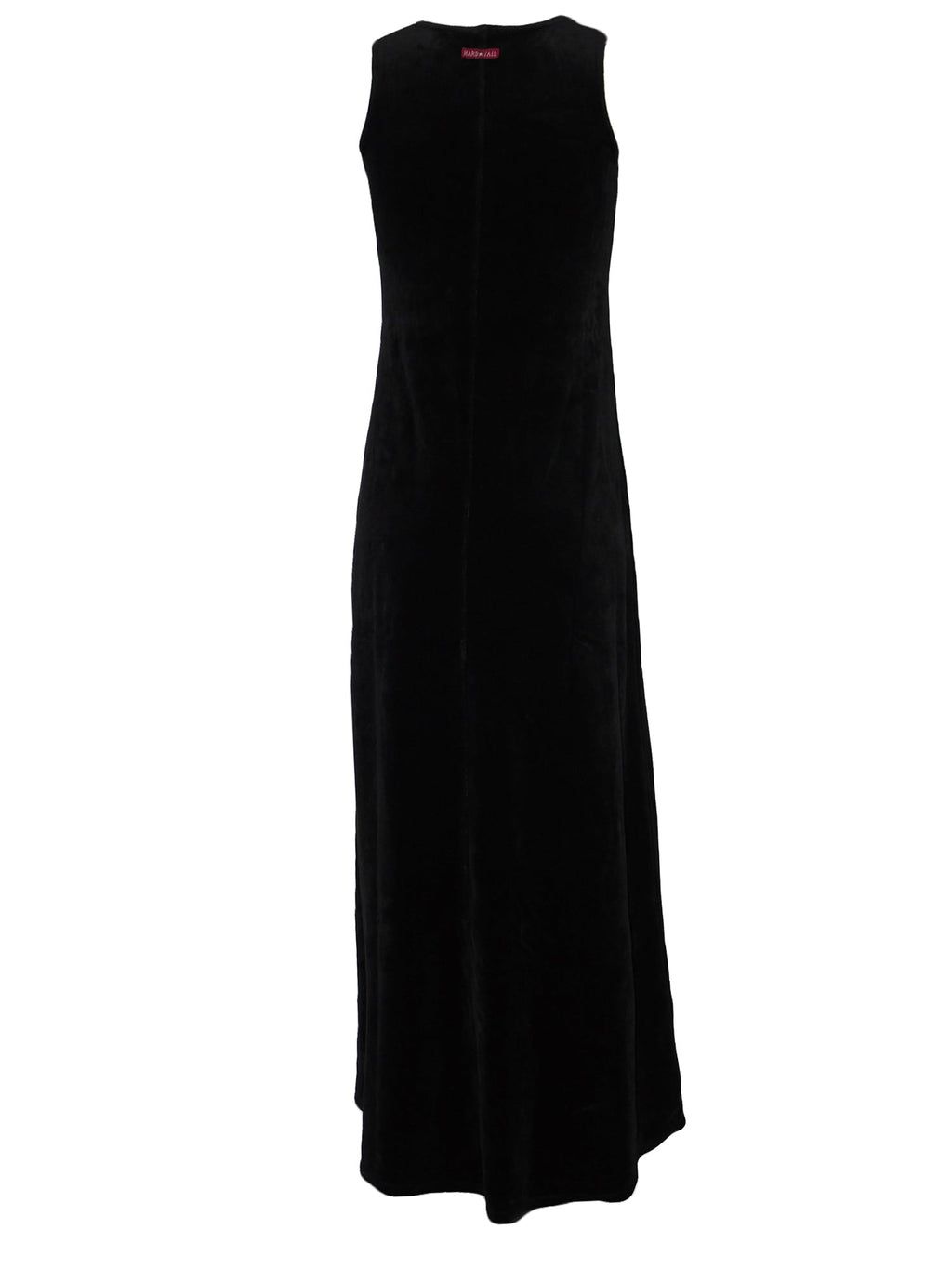 Hard Tail Velour Maxi Dress (Style: V-186)