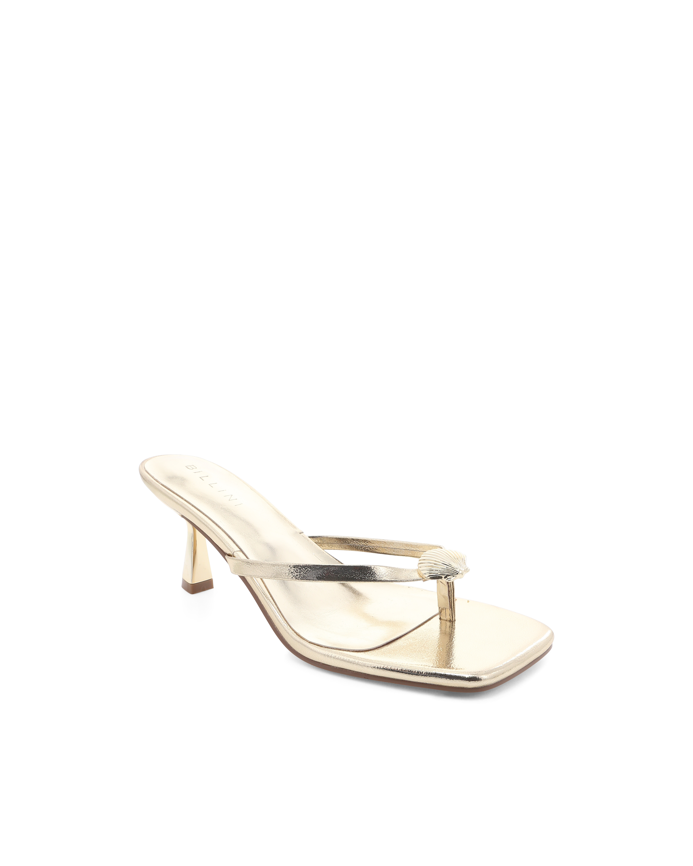 Xantara Gold Metallic  Heels