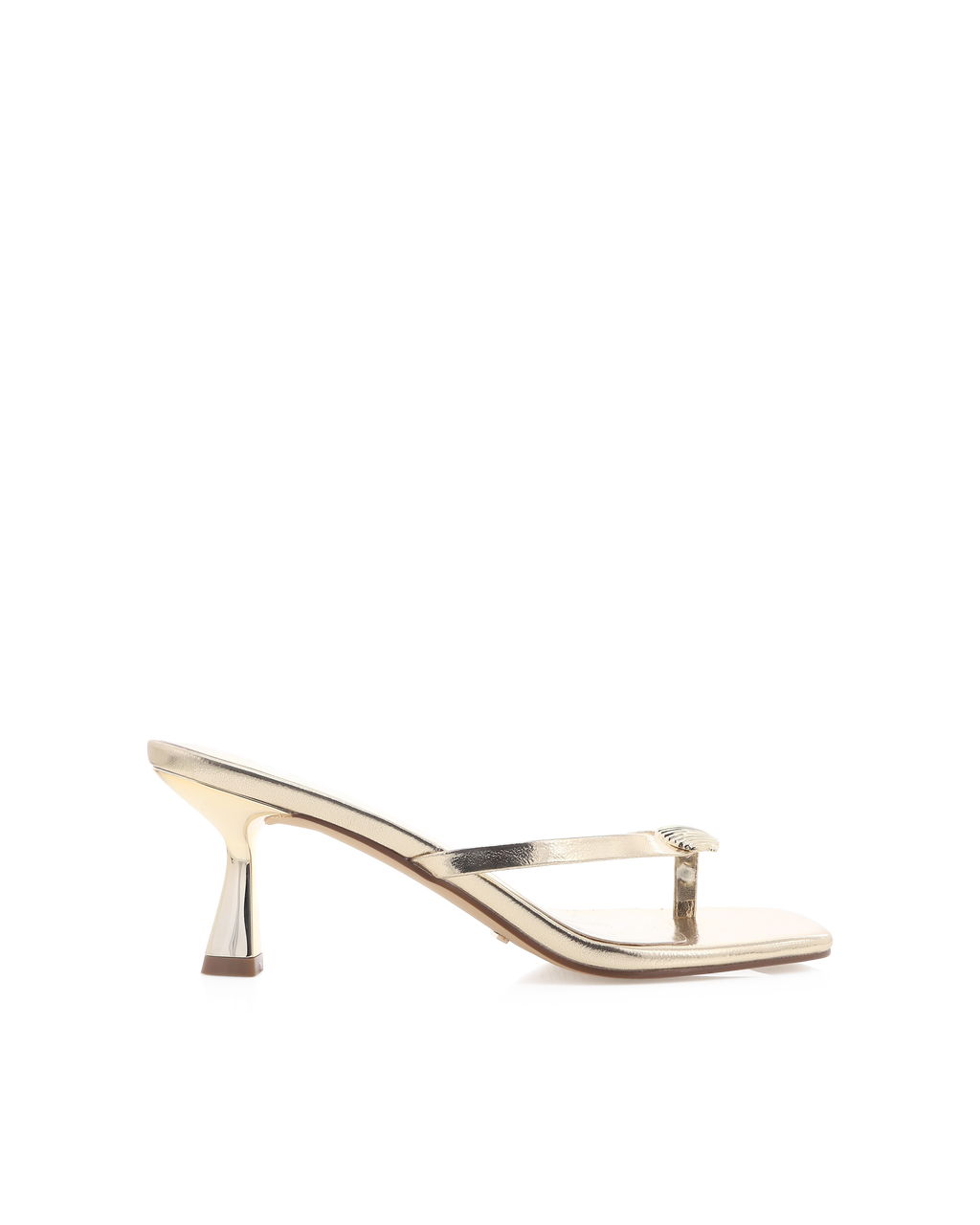 Xantara Gold Metallic  Heels