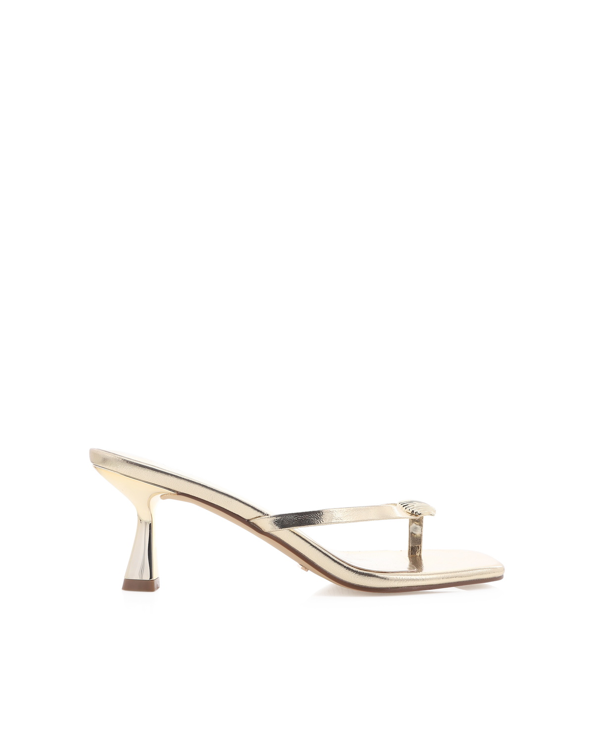 Xantara Gold Metallic  Heels