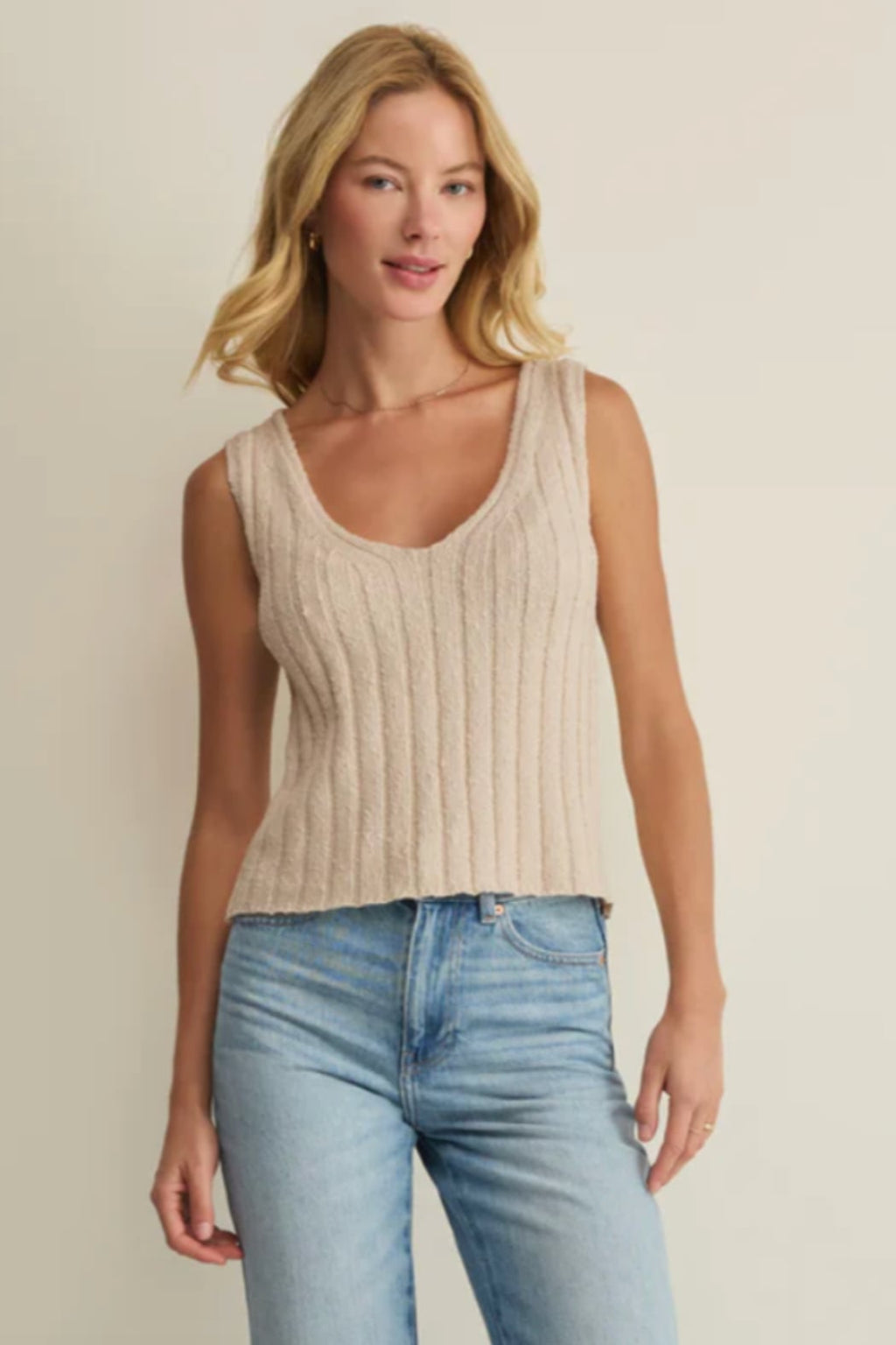 ACADIA Sweater Tank