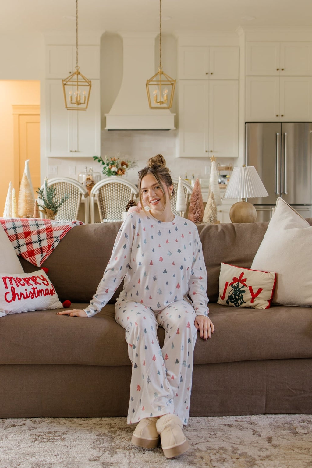 ALPINE TREE Long Sleeve Top
