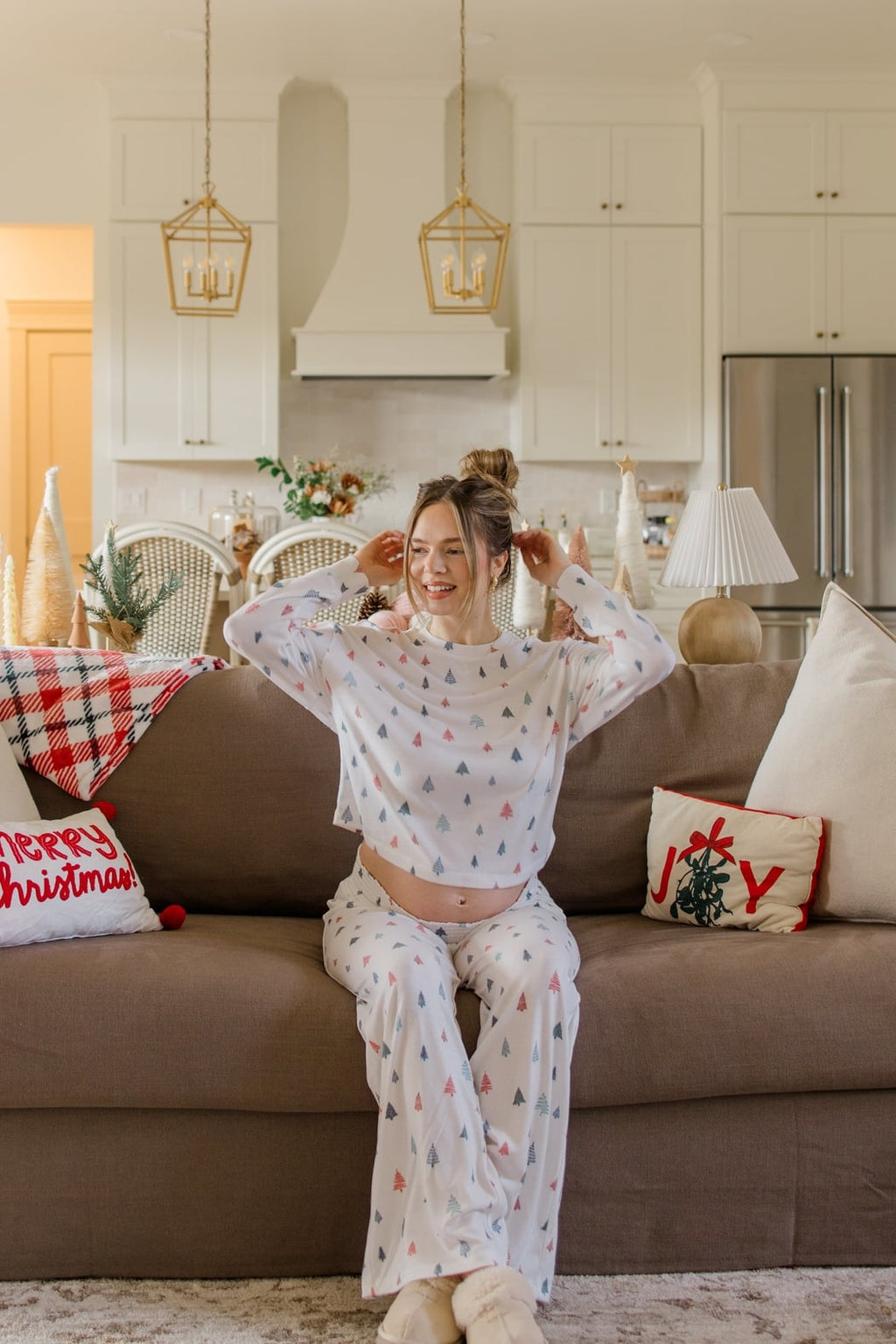 ALPINE TREE Long Sleeve Top