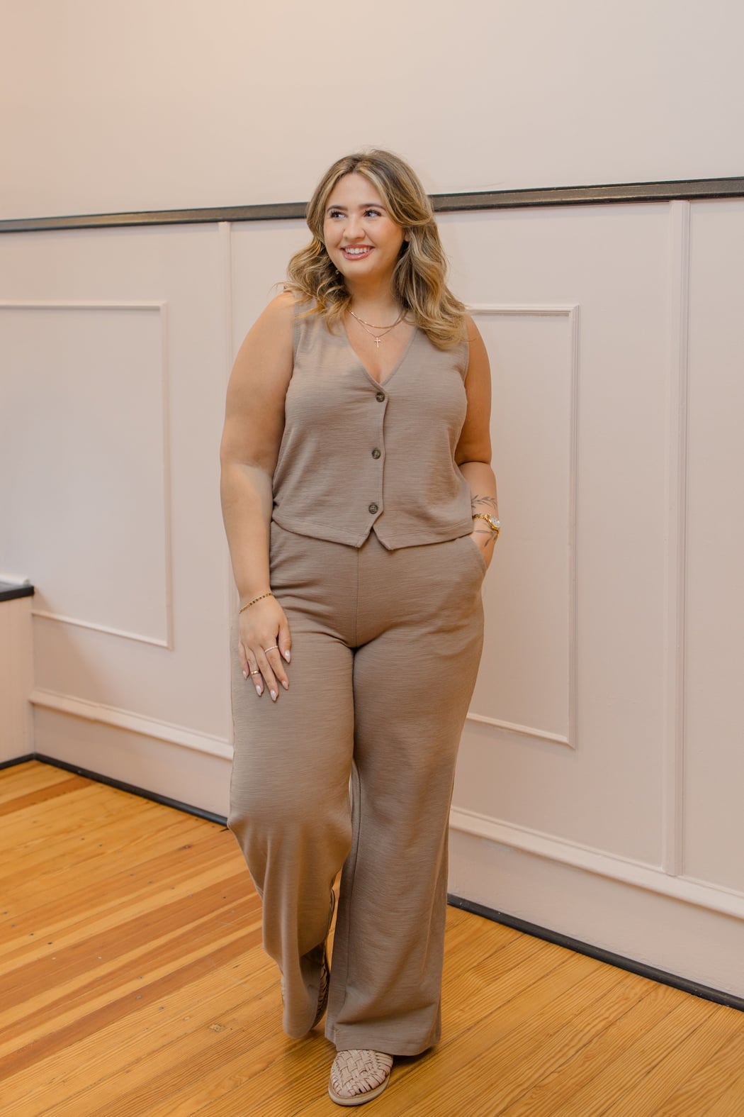 Andre Wide Leg Pant