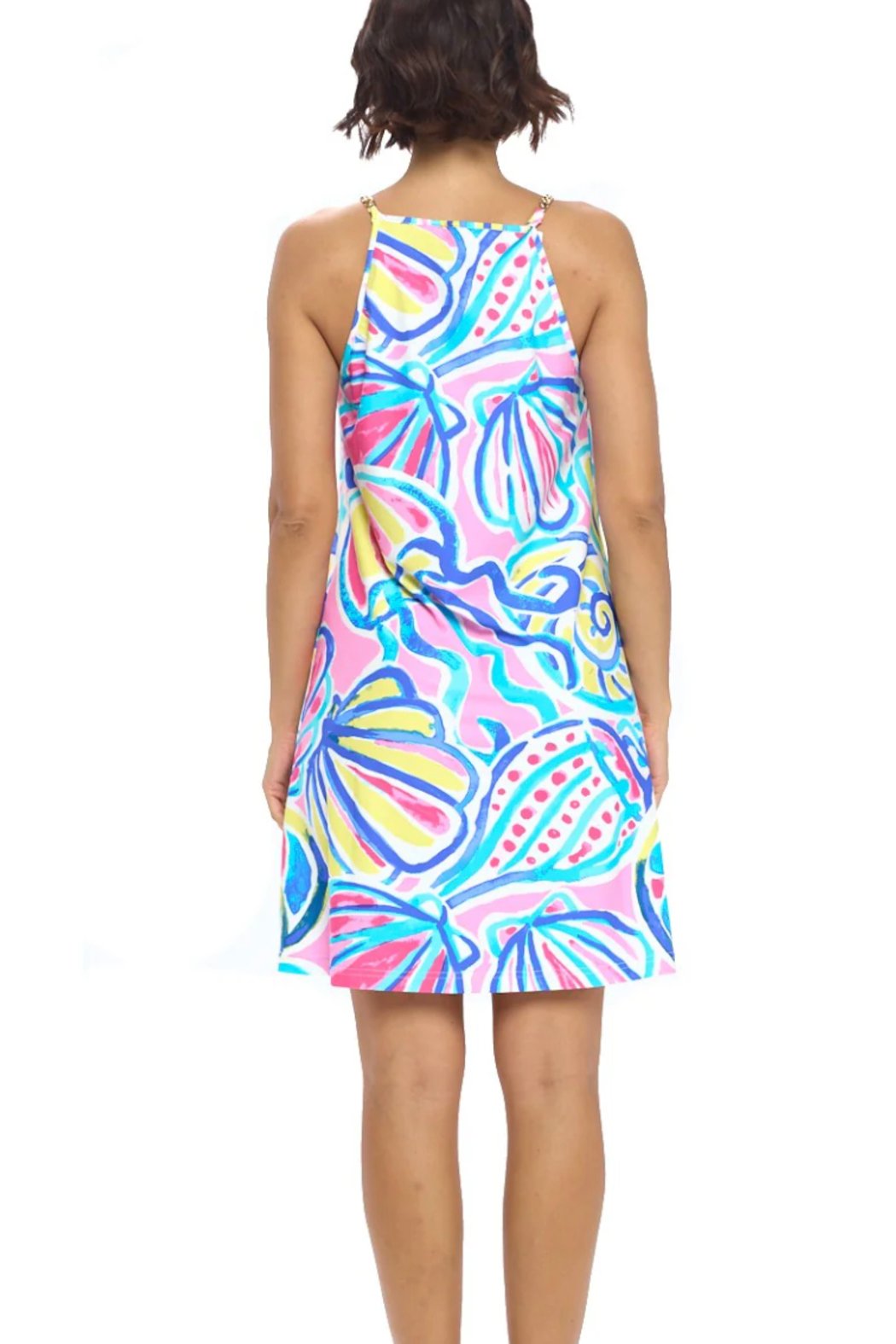 Andy Chain Strap Shift Dress