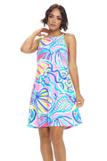 Andy Chain Strap Shift Dress