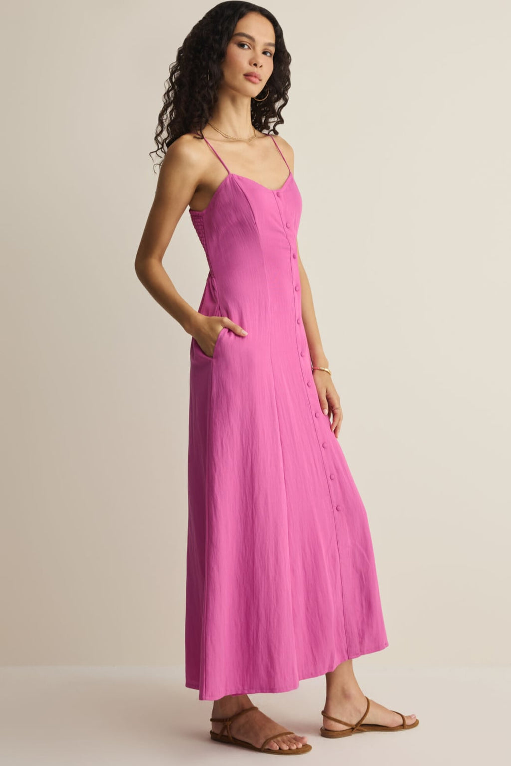 Angel Eyes Midi Dress