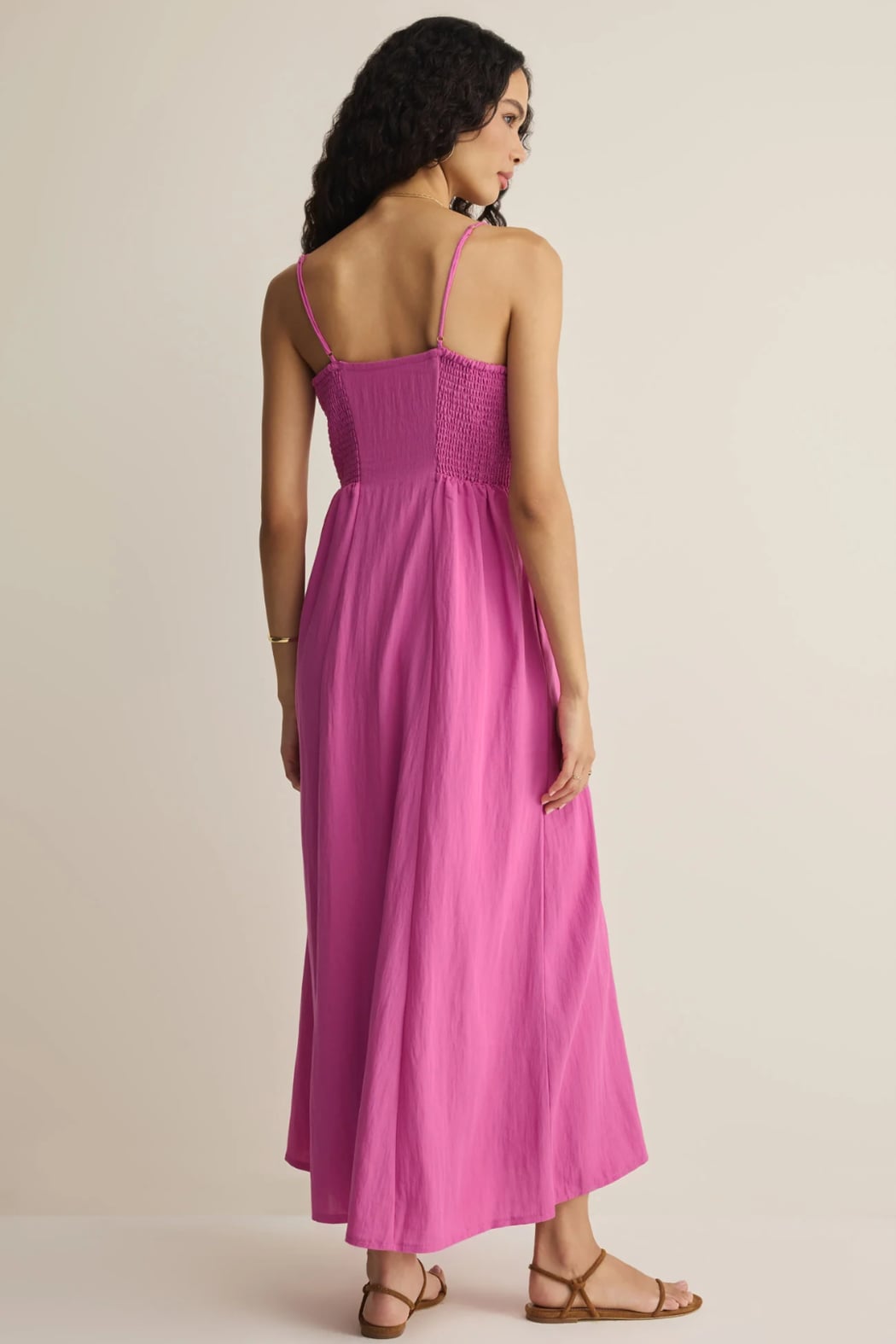 Angel Eyes Midi Dress