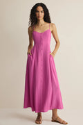 Angel Eyes Midi Dress