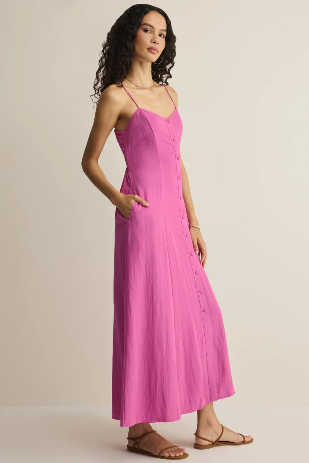 Angel Eyes Midi Dress