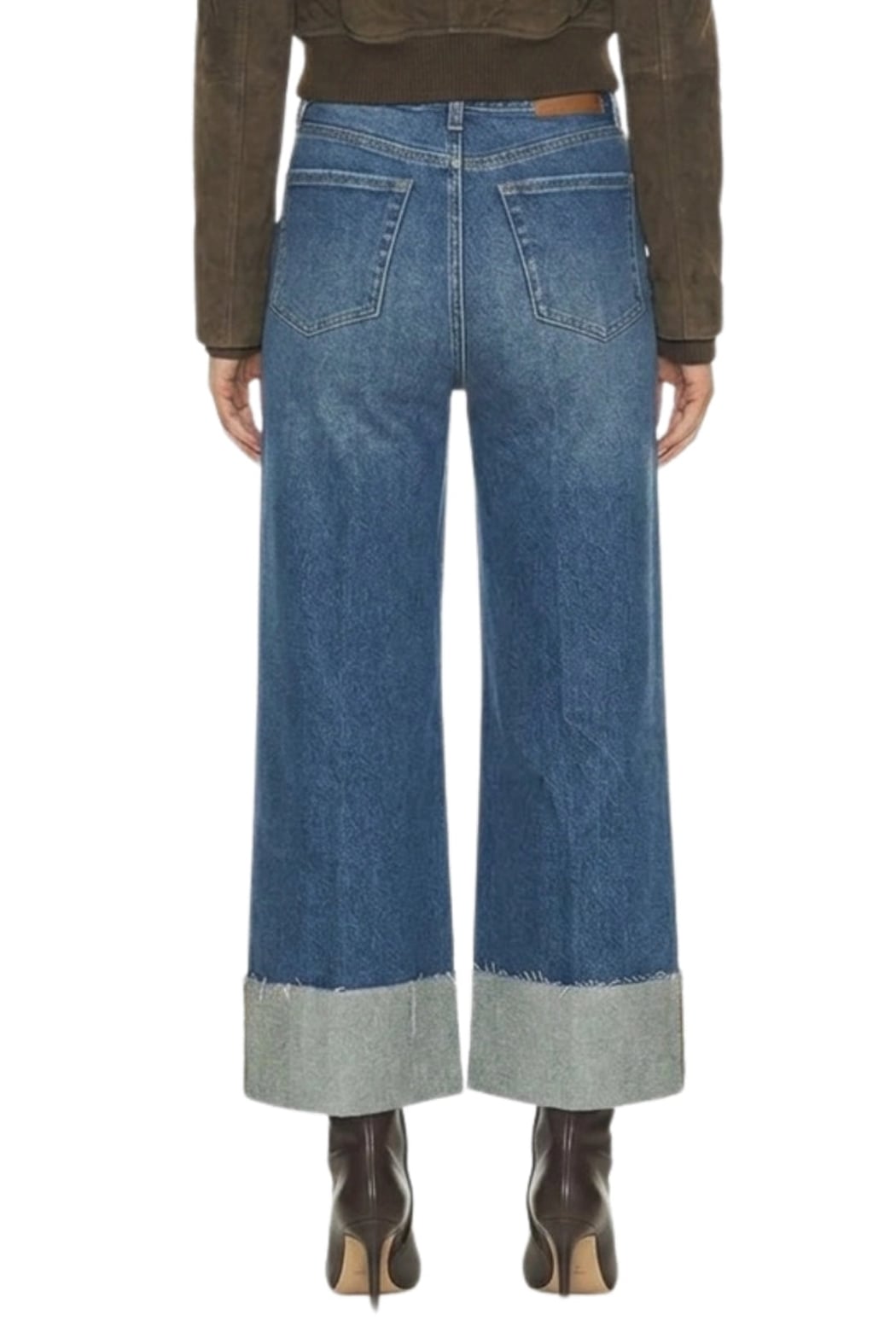 Artemis Vintage Inseam Transform High Rise Tummy Control A-Wide Jeans