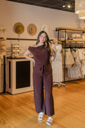 Asymmetric One Shoulder Jumpsuit