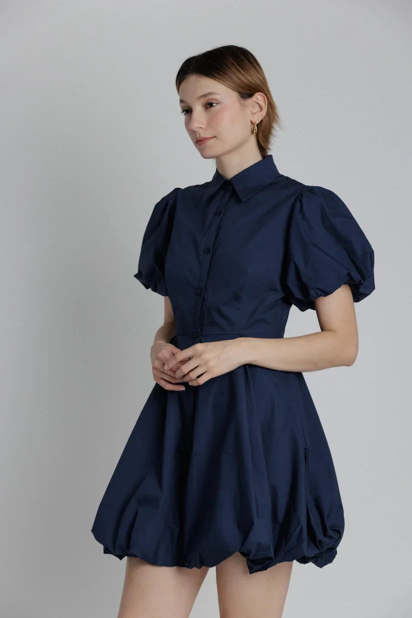 Genevieve Mini Bubble Dress