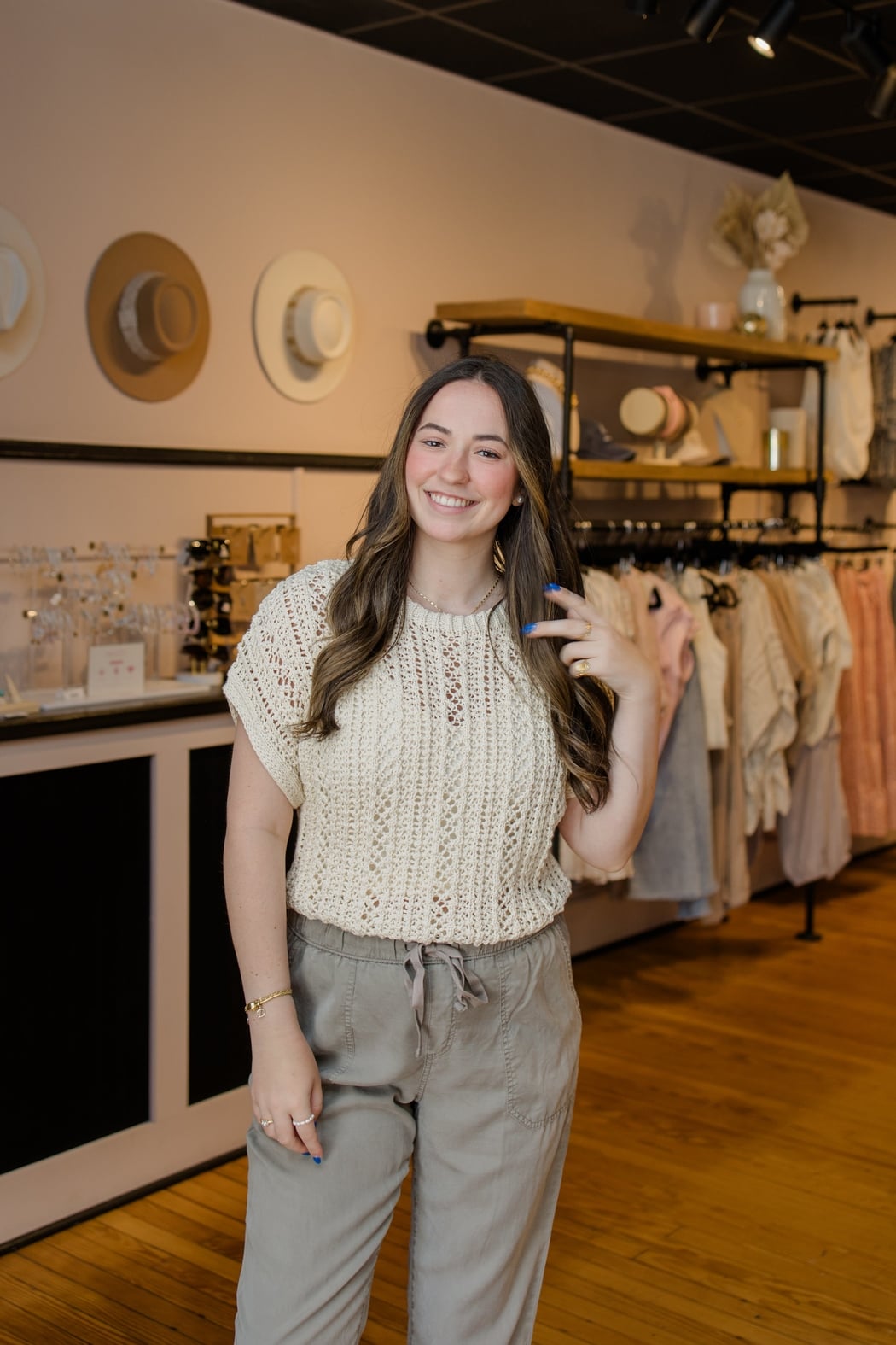Ballast Crochet Top