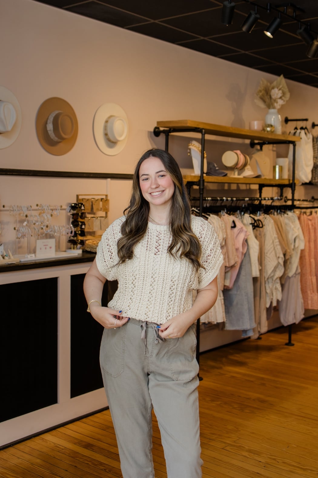 Ballast Crochet Top