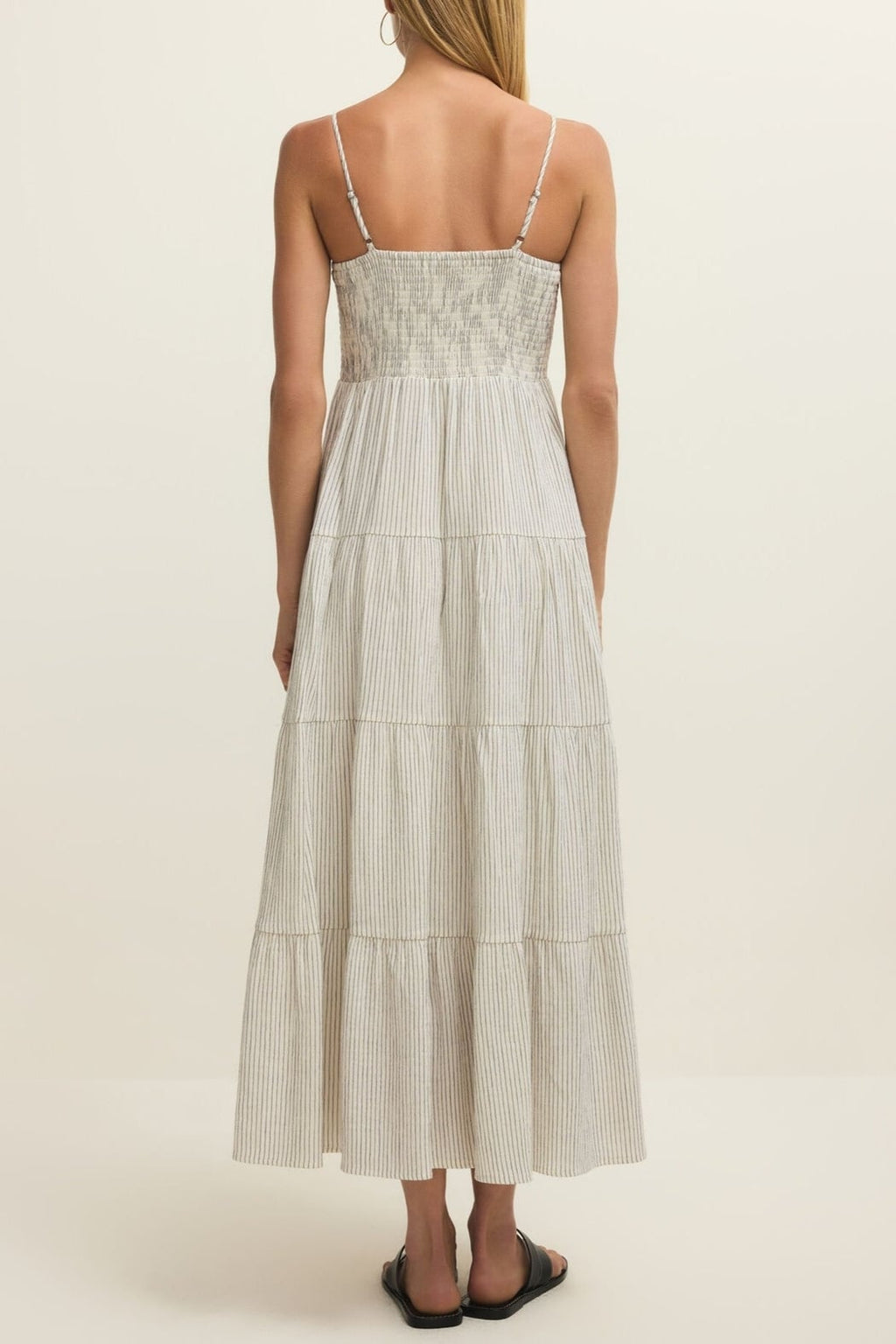 Balos Striped Maxi Dress