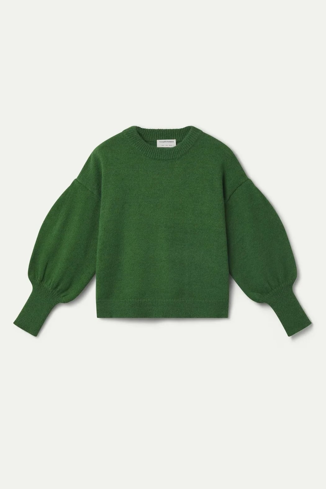 Basic Green Sweater