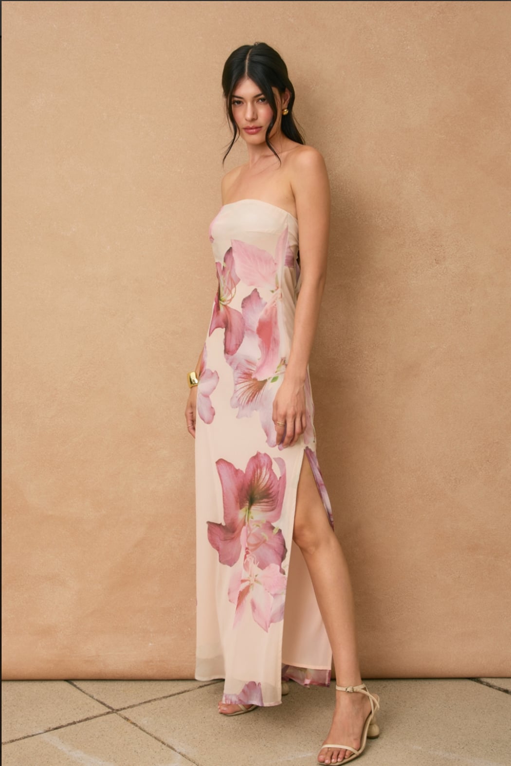 Bloomlight Tie Back Dress