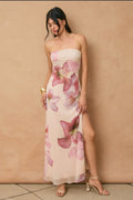 Bloomlight Tie Back Dress