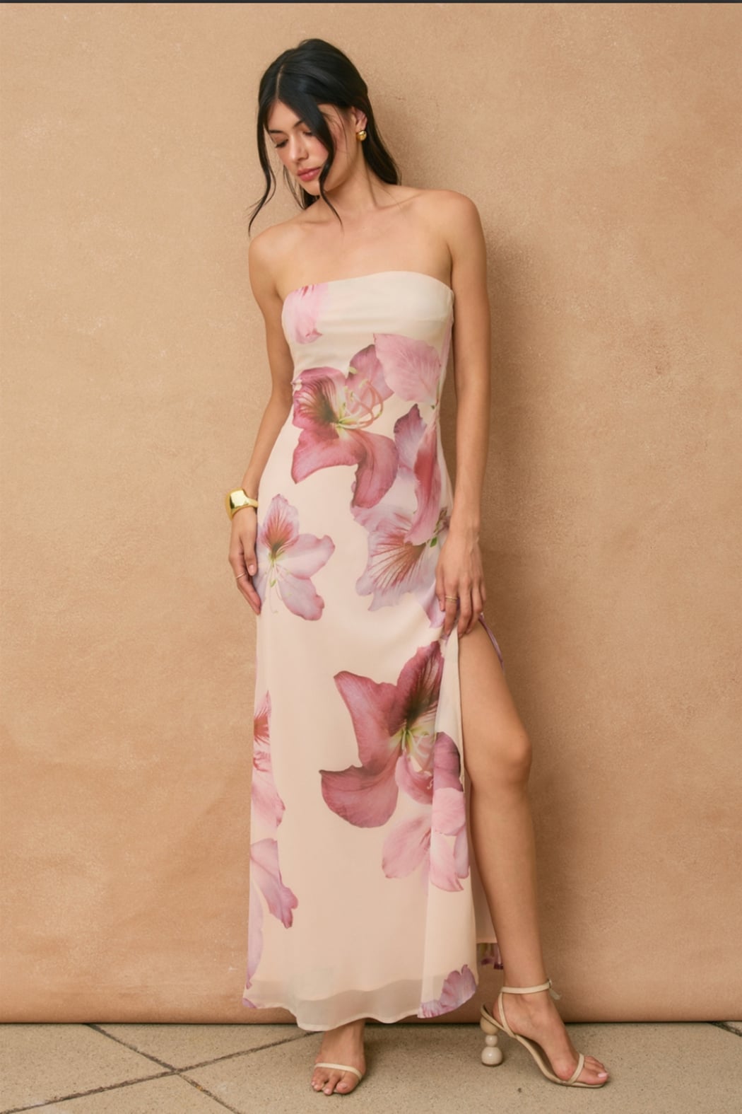 Bloomlight Tie Back Dress
