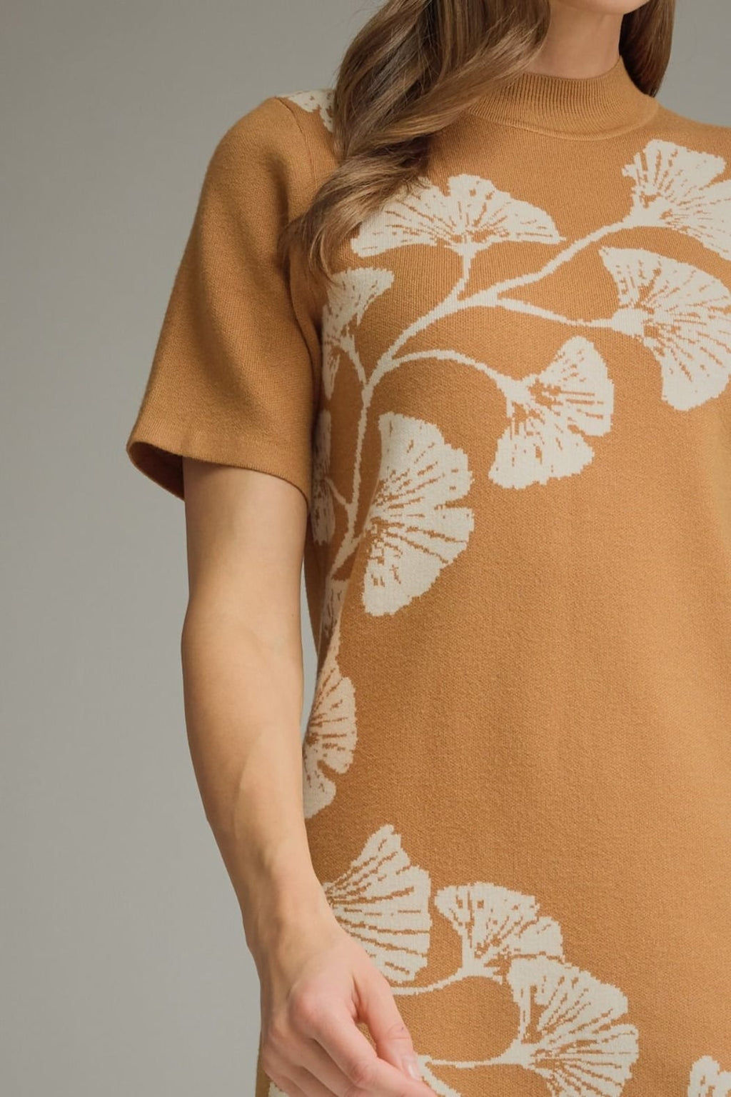 Bold in Floral Dress