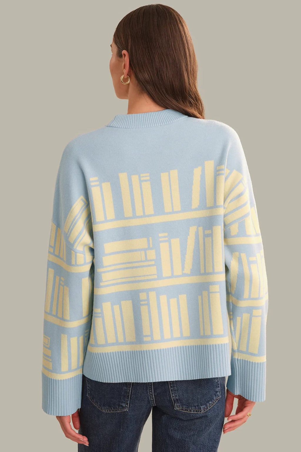 Bookshelf Sweater