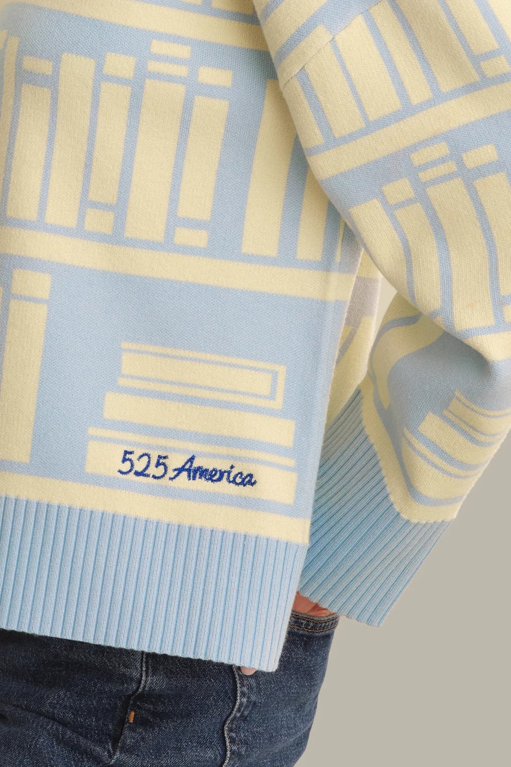 Bookshelf Sweater