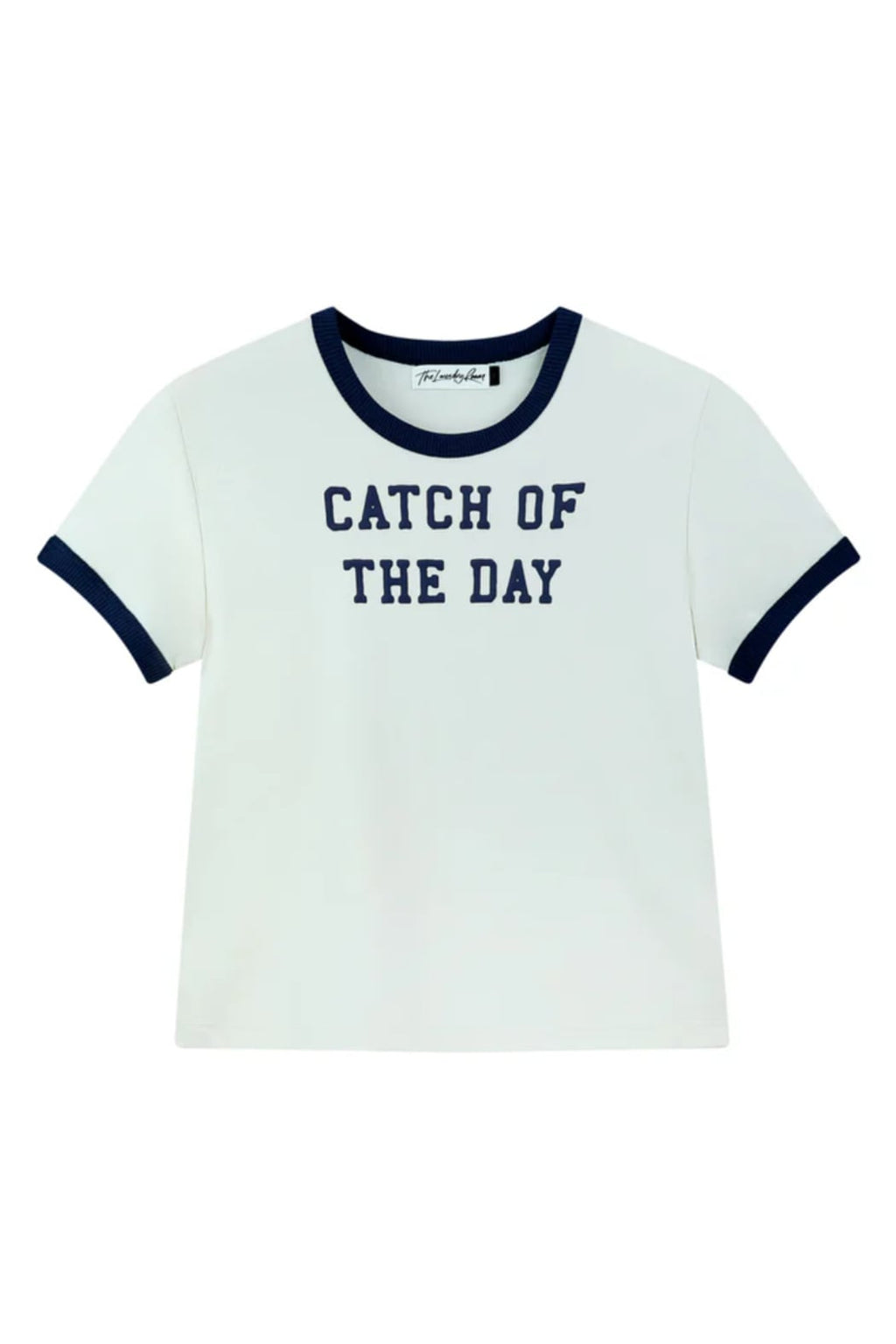 Catch Of The Day Ringer Tee