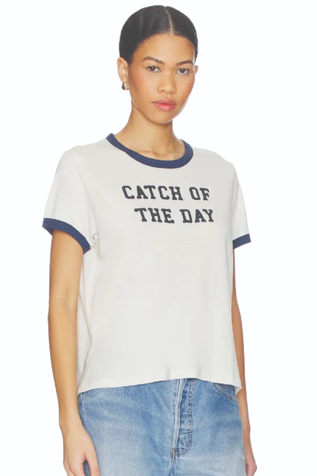 Catch Of The Day Ringer Tee
