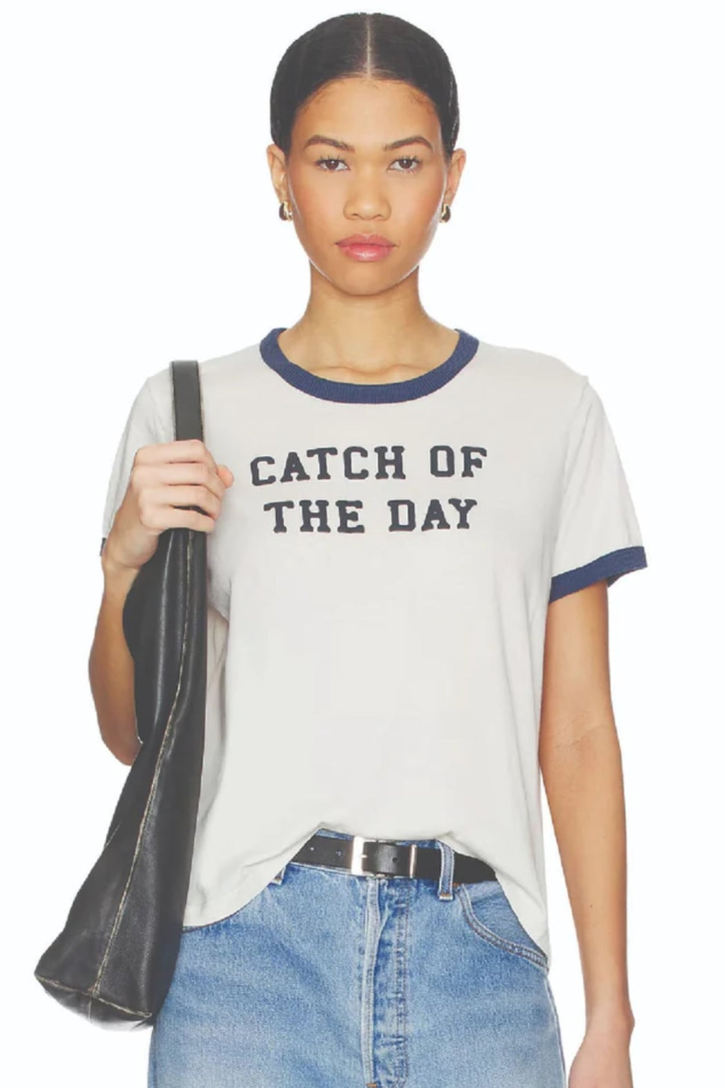 Catch Of The Day Ringer Tee