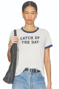 Catch Of The Day Ringer Tee
