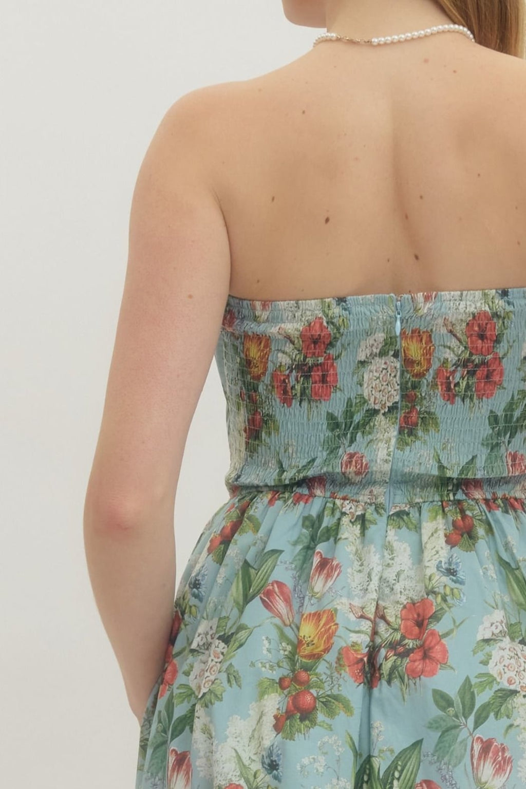 Catch the Bouquet Dress