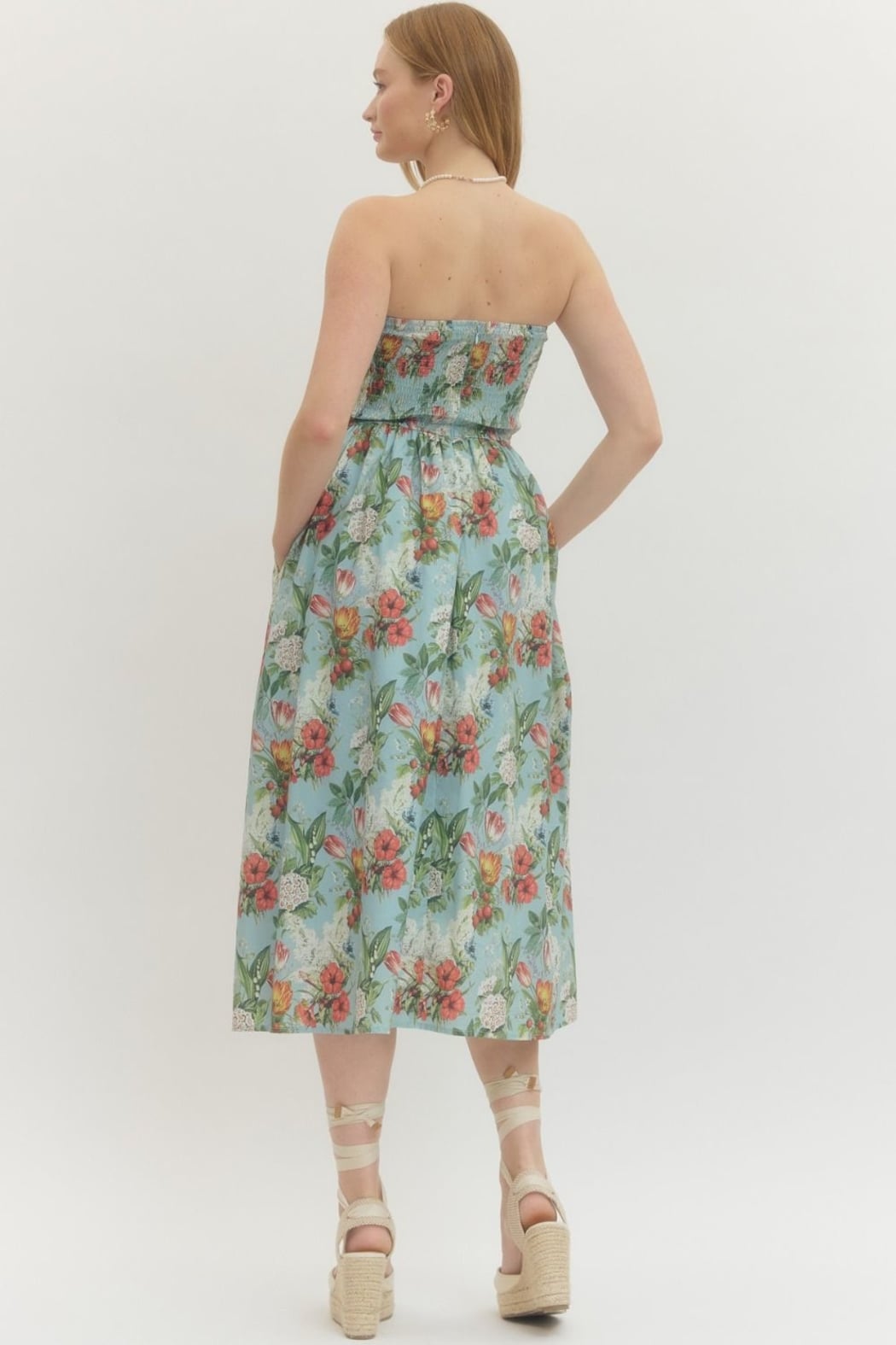 Catch the Bouquet Dress