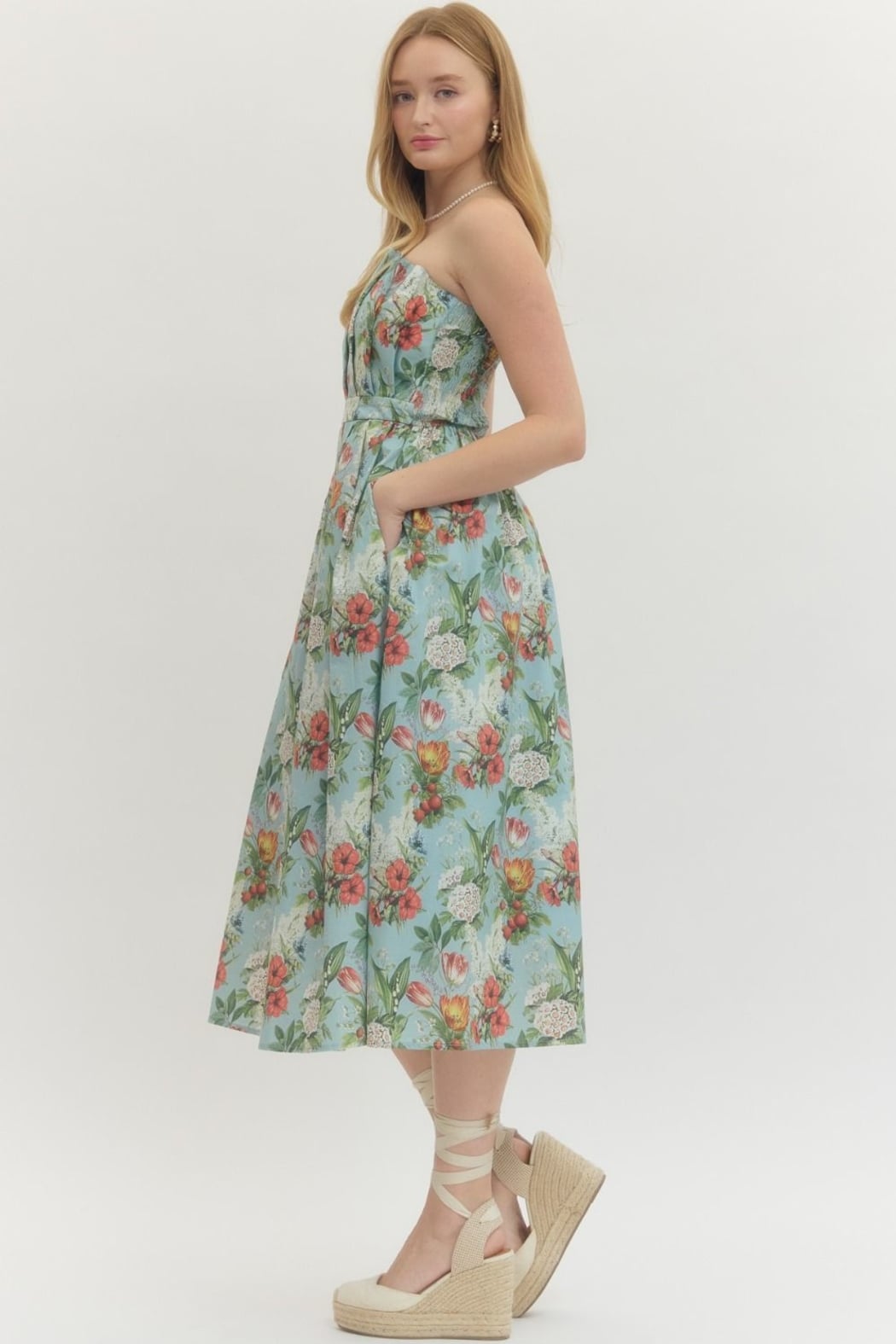Catch the Bouquet Dress