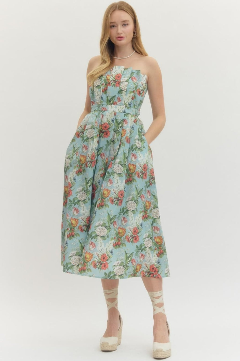 Catch the Bouquet Dress