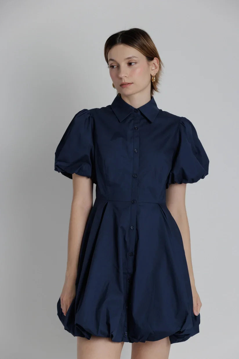 Genevieve Mini Bubble Dress