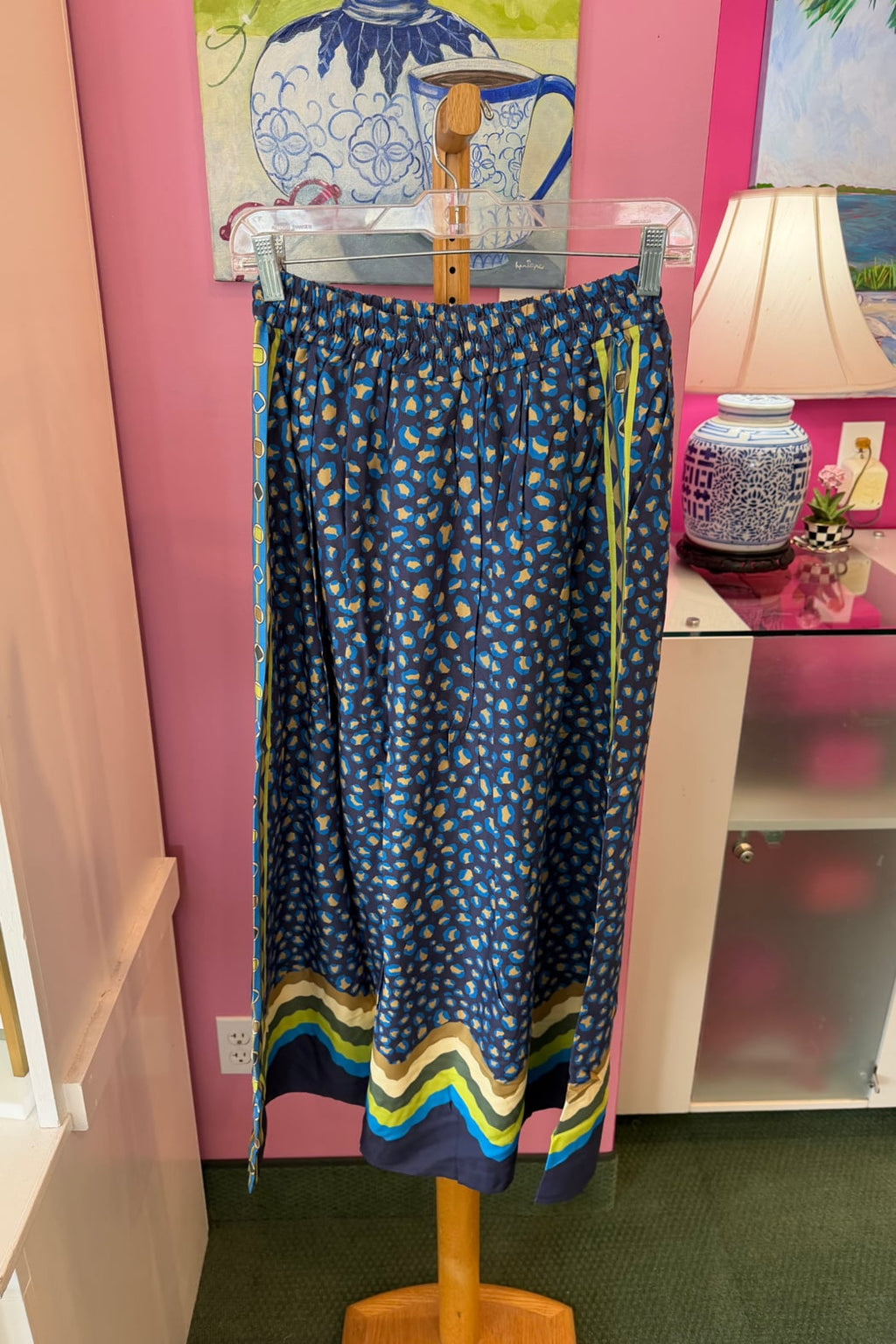 Cecil Print Skirt
