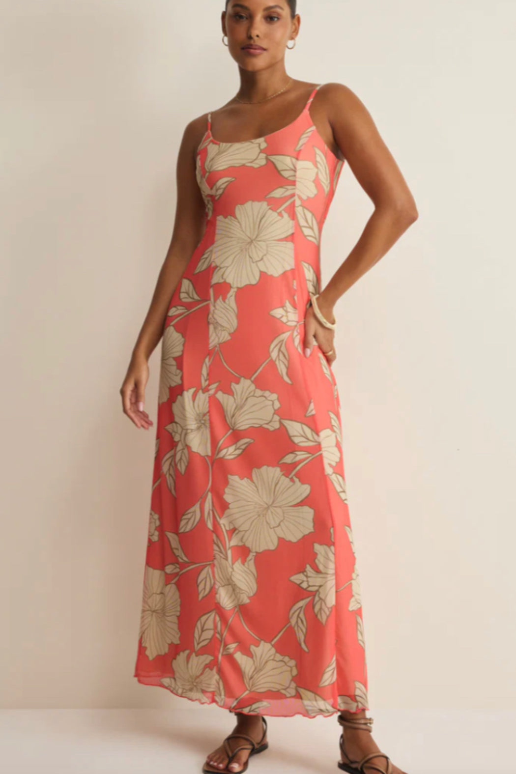 Charisma Bloom Midi Dress