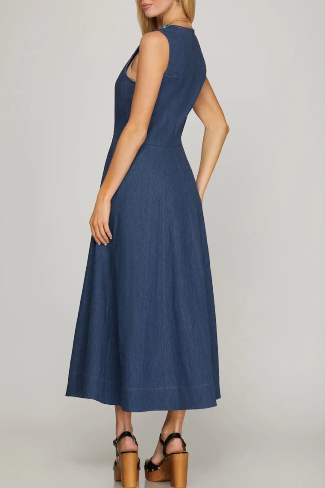 Chelsea Denim Dress