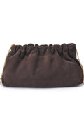 CHOCOLATE PENELOPE SHOULDER BAG