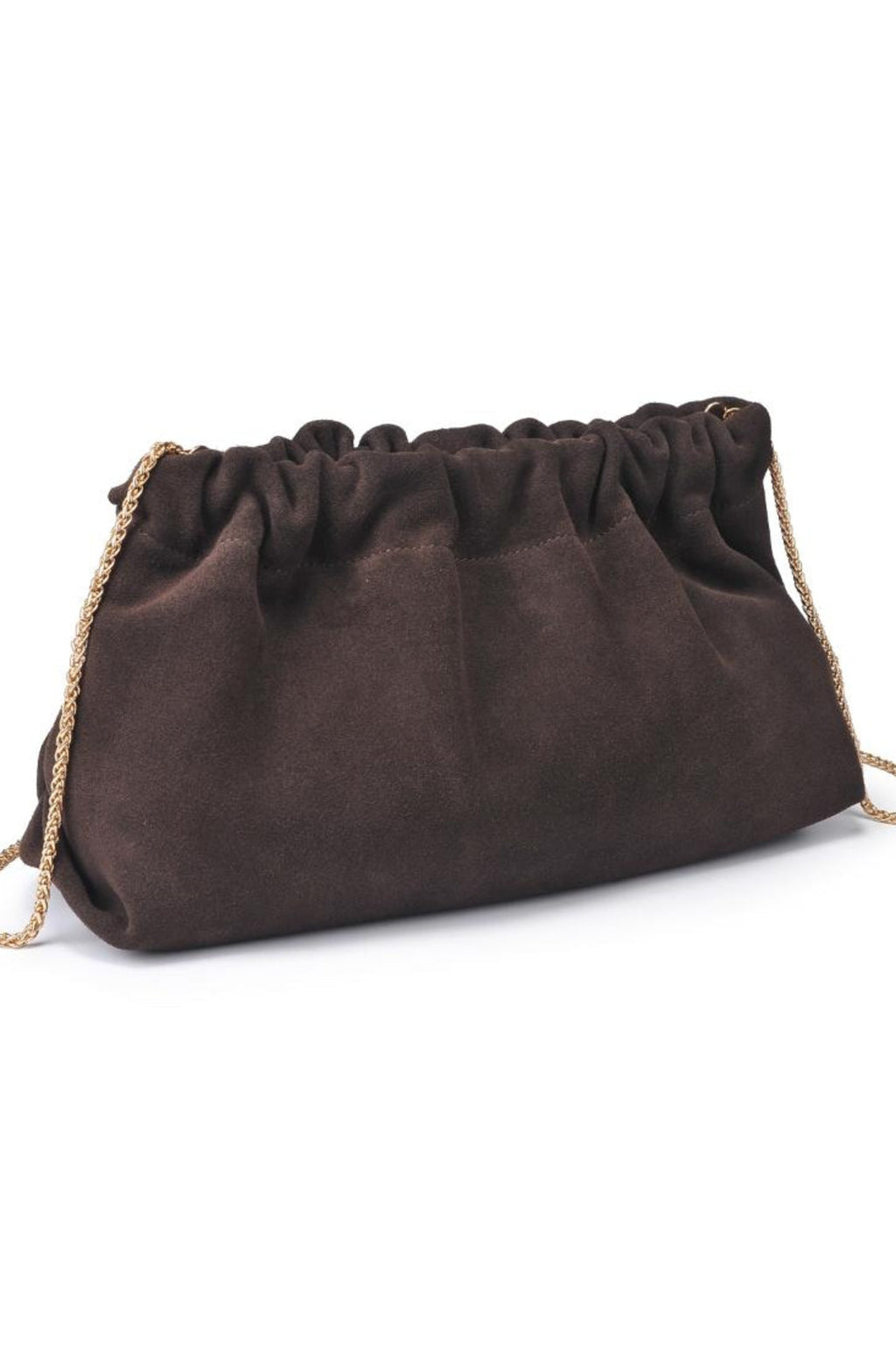 CHOCOLATE PENELOPE SHOULDER BAG