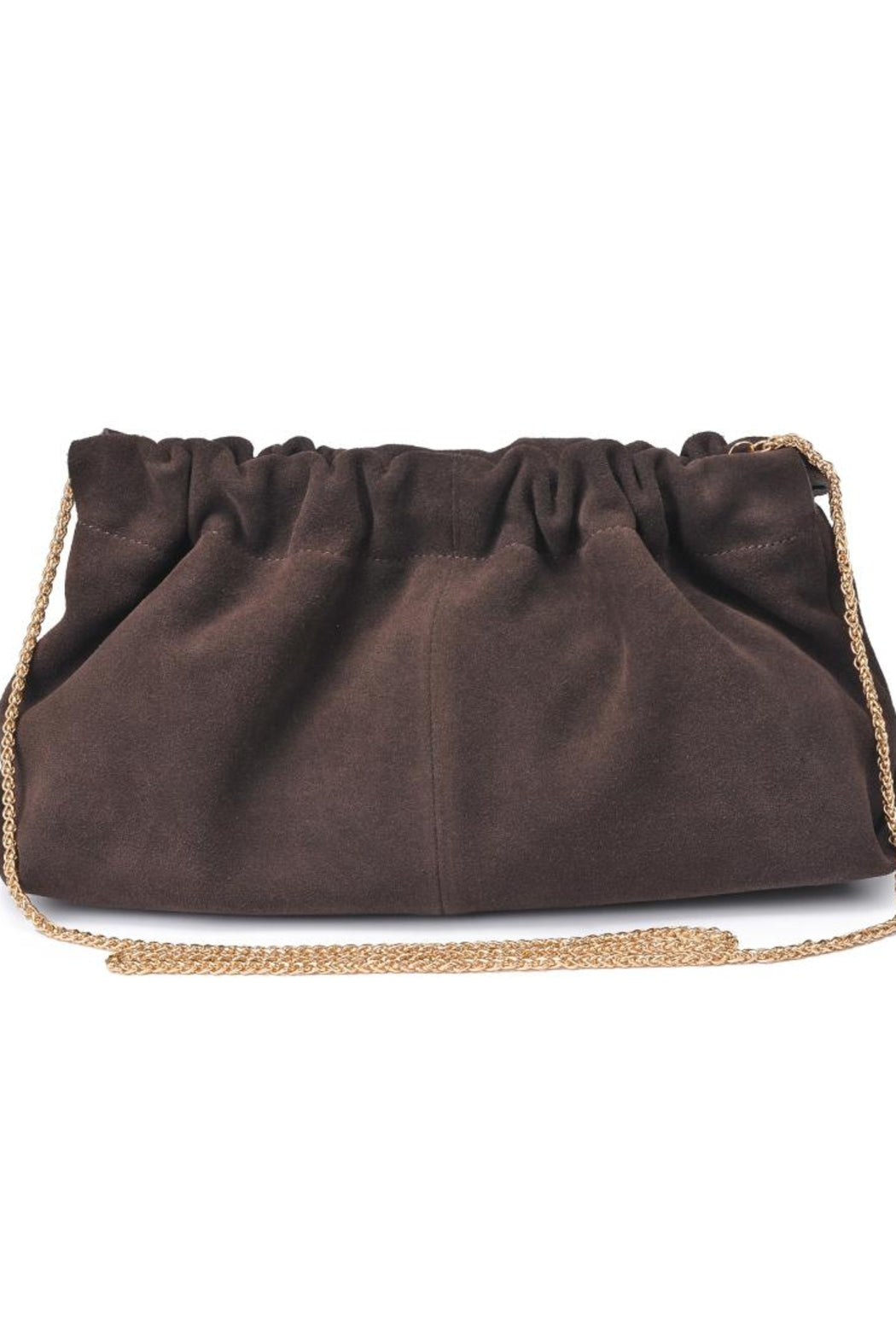 CHOCOLATE PENELOPE SHOULDER BAG