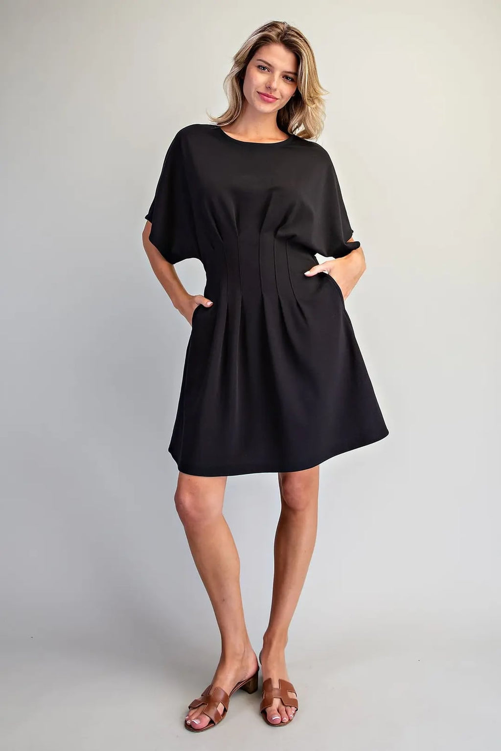 Cinched Style Dress