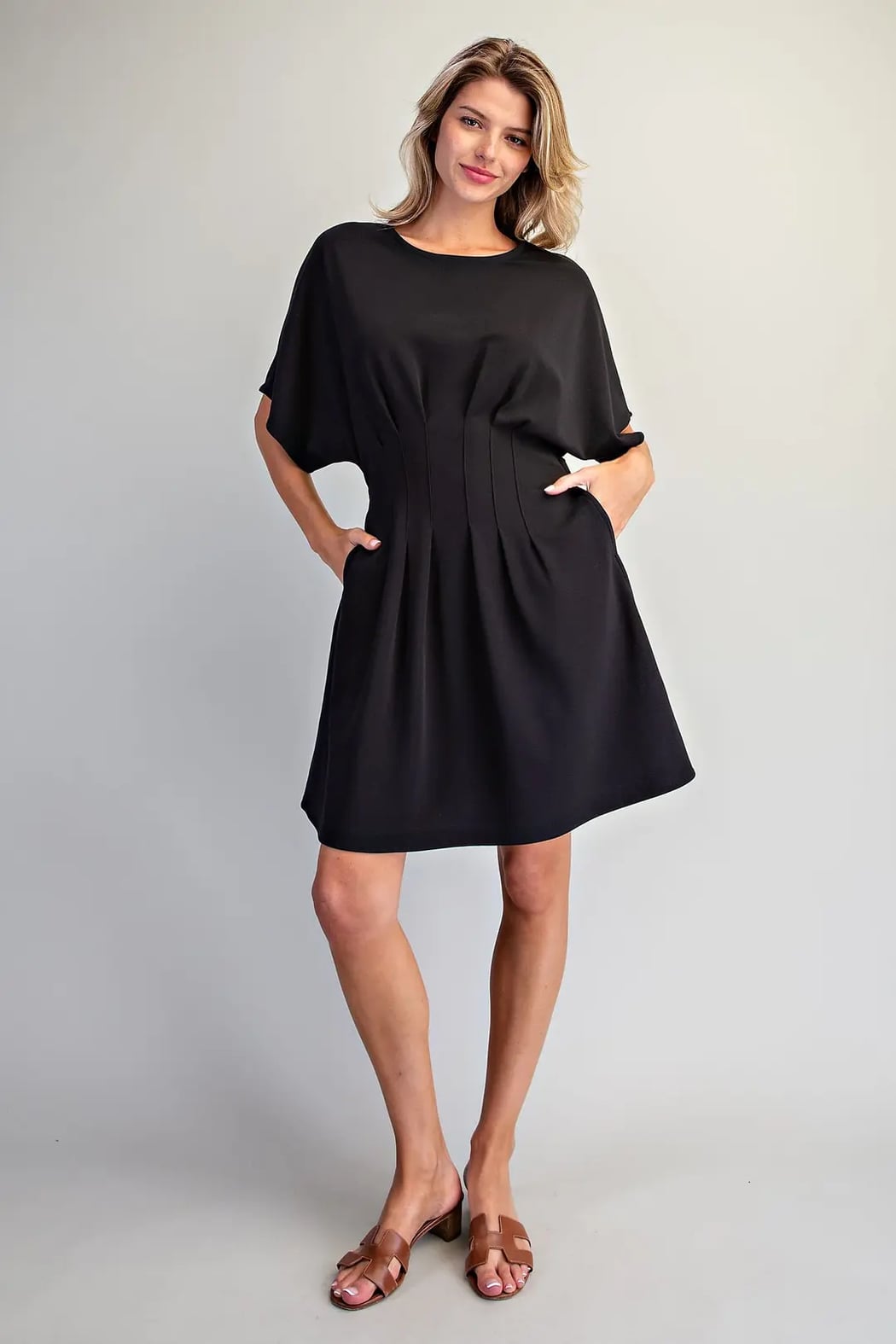 Cinched Style Dress