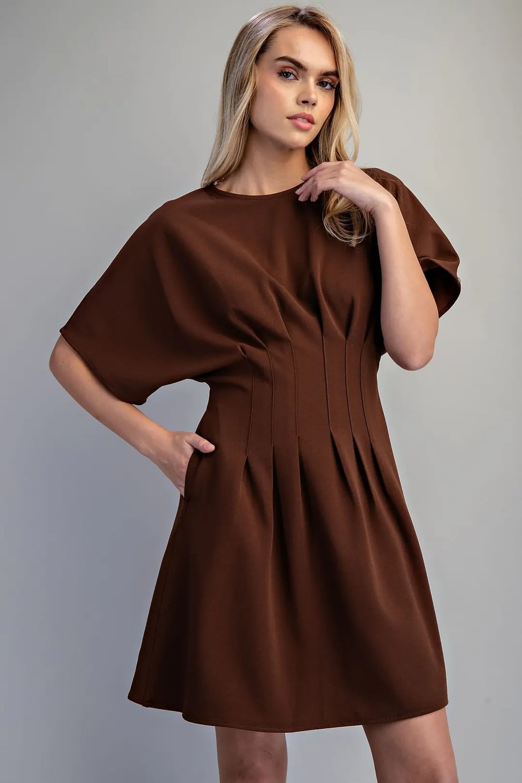 Cinched Style Dress