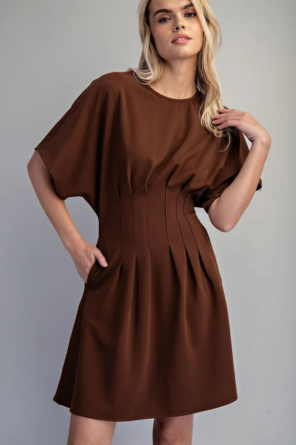 Cinched Style Dress