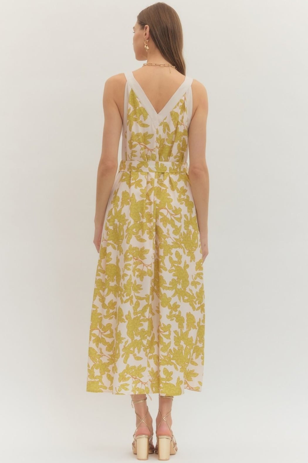 Citron Sweet Dress